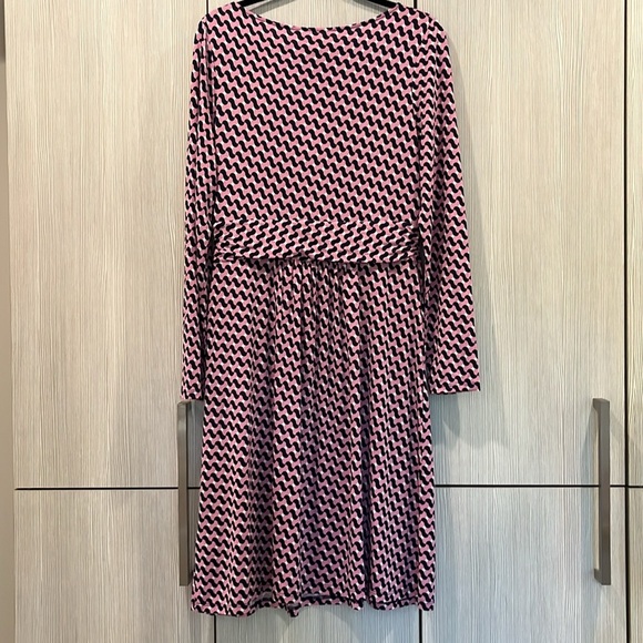 NEW Boden | Amelie Long Sleeve Dress | Sherbert Terrace Swirl | 8R | NWT‎ - Picture 5 of 16